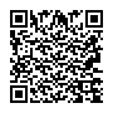 QR-code voor telefoonnummer +2693374527