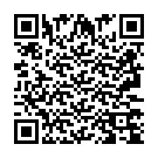 Código QR para número de telefone +2693374528