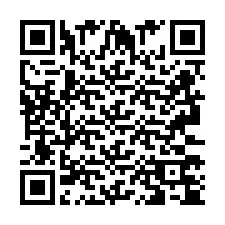 QR код за телефонен номер +2693374532