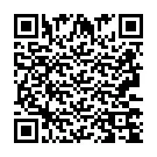 Código QR para número de telefone +2693374535