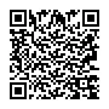 QR Code pour le numéro de téléphone +2693374542