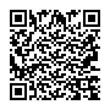 QR-koodi puhelinnumerolle +2693374547