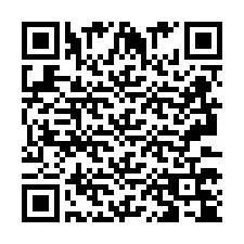 QR-code voor telefoonnummer +2693374550