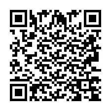 QR Code pour le numéro de téléphone +2693374552