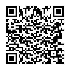 Codice QR per il numero di telefono +2693374557