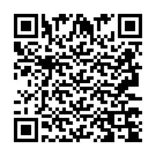 Código QR para número de telefone +2693374559