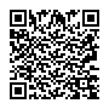 QR-code voor telefoonnummer +2693374560