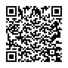 QR Code pour le numéro de téléphone +2693374561