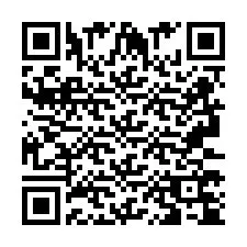 Codice QR per il numero di telefono +2693374563