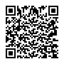 QR Code pour le numéro de téléphone +2693374564