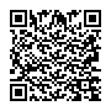 Codice QR per il numero di telefono +2693374566