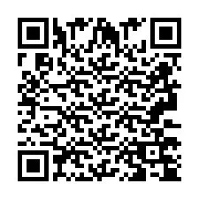 QR код за телефонен номер +2693374575