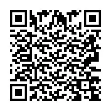 QR код за телефонен номер +2693374579