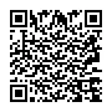 QR-код для номера телефона +2693374580