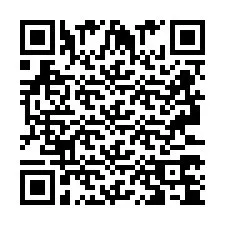 QR Code pour le numéro de téléphone +2693374582