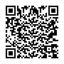 QR-код для номера телефона +2693374583