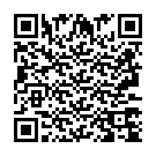 Código QR para número de telefone +2693374584