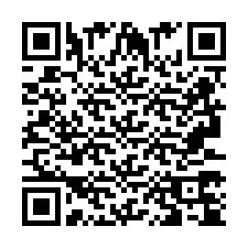 Código QR para número de telefone +2693374587