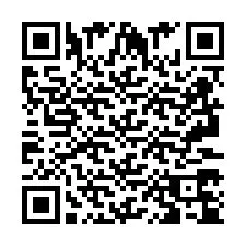 QR код за телефонен номер +2693374588