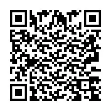 QR-код для номера телефона +2693374590