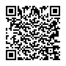 Código QR para número de teléfono +2693374592