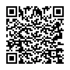 QR kód a telefonszámhoz +2693374594