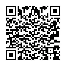 QR-code voor telefoonnummer +2693374603