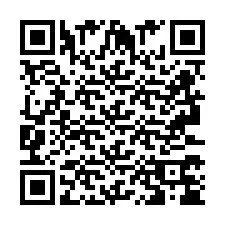 QR-code voor telefoonnummer +2693374606