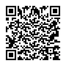 Codice QR per il numero di telefono +2693374607