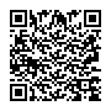 Código QR para número de telefone +2693374614