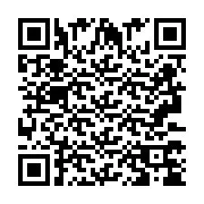 QR код за телефонен номер +2693374615