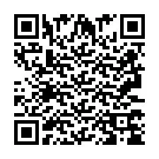 QR kód a telefonszámhoz +2693374619