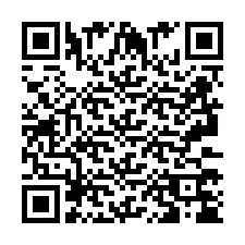 QR-code voor telefoonnummer +2693374620