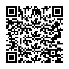 QR kód a telefonszámhoz +2693374624