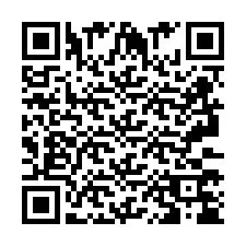 QR-код для номера телефона +2693374630