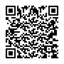 Codice QR per il numero di telefono +2693374633