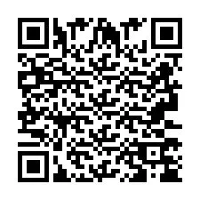 QR Code for Phone number +2693374637