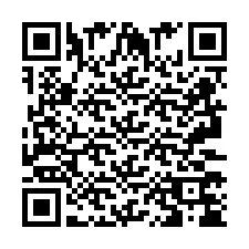 Código QR para número de teléfono +2693374638