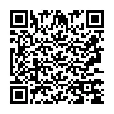 QR Code pour le numéro de téléphone +2693374640