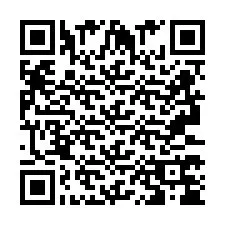 QR код за телефонен номер +2693374643