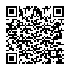 QR-code voor telefoonnummer +2693374648