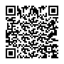 QR Code pour le numéro de téléphone +2693374649