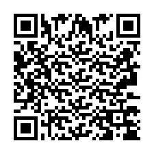 QR-koodi puhelinnumerolle +2693374654