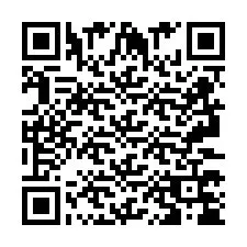 QR Code pour le numéro de téléphone +2693374658