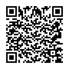 Código QR para número de telefone +2693374659