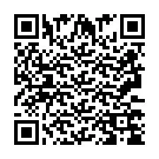 Código QR para número de teléfono +2693374661