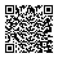 Codice QR per il numero di telefono +2693374734