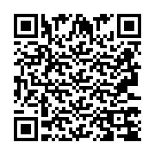 QR код за телефонен номер +2693374743