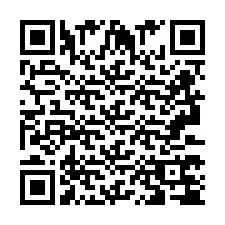 Código QR para número de telefone +2693374745