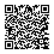 QR-code voor telefoonnummer +2693374752